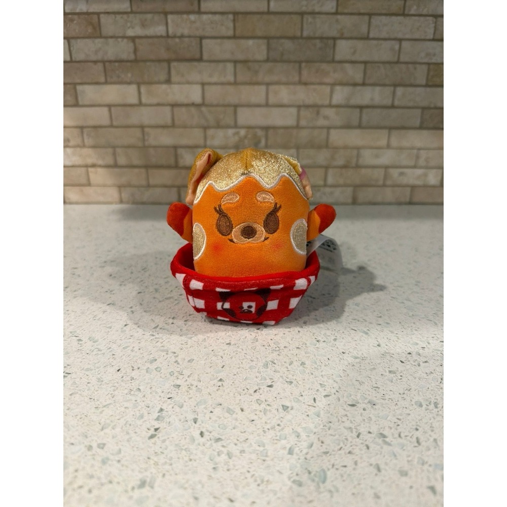 Disney Munchlings Panda Mei Poutine Plush Sensational Snacks